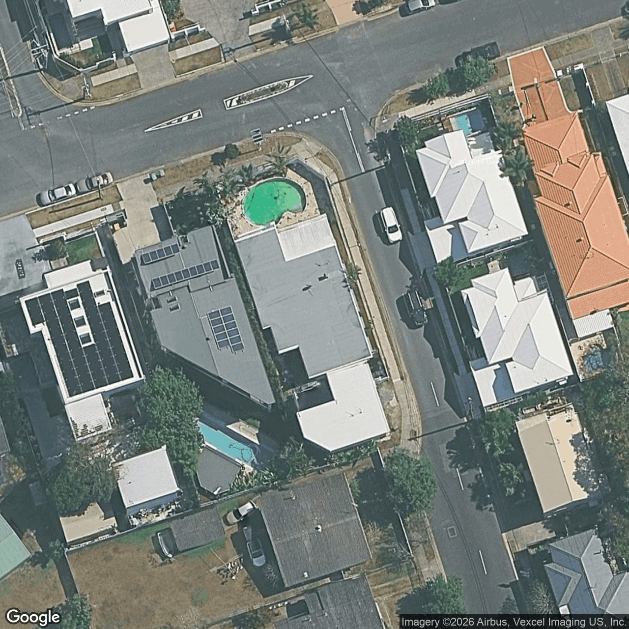 Aerial view of 22 Ferny Fairway, Burleigh Heads QLD 4220