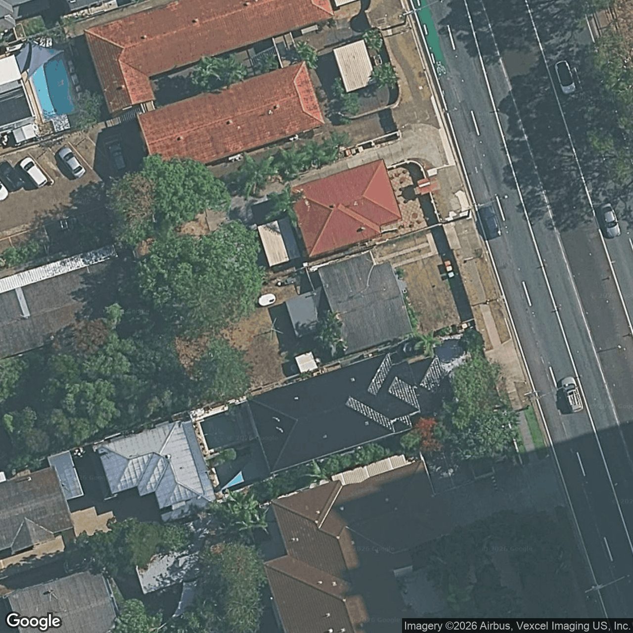 Aerial view of 1892 Gold Coast Highway, Burleigh Heads QLD 4220
