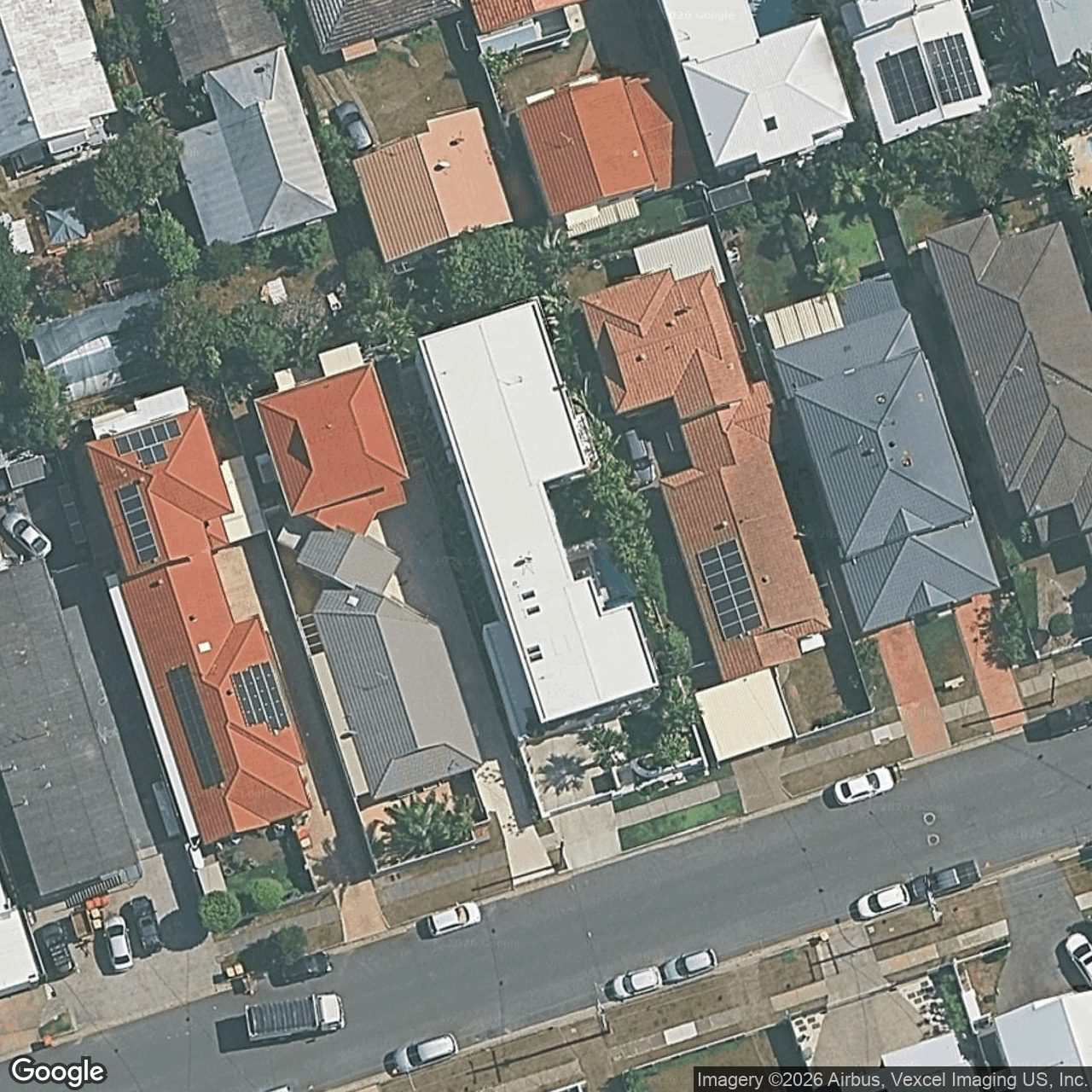 Aerial view of 13 Deodar Drive, Burleigh Heads QLD 4220