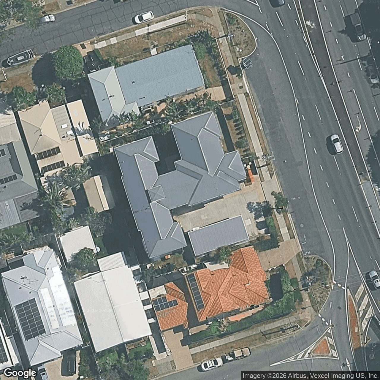 Aerial view of 1864 Gold Coast Highway, Burleigh Heads QLD 4220