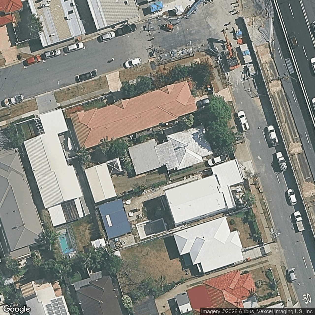 Aerial view of 1836 Gold Coast Highway, Burleigh Heads QLD 4220