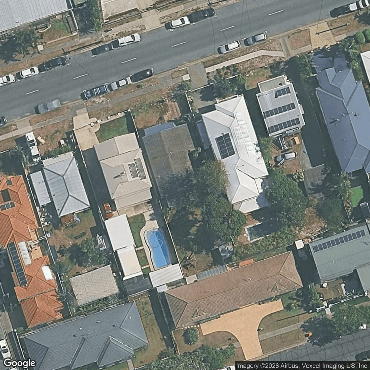 Aerial view of 20 Gardenia Grove, Burleigh Heads QLD 4220