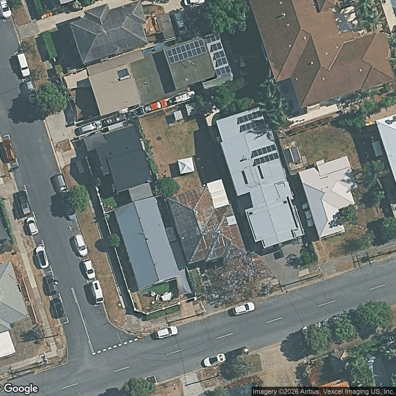 Aerial view of 7 Gardenia Grove, Burleigh Heads QLD 4220