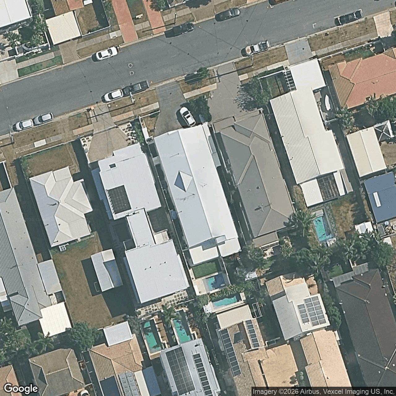 Aerial view of 8 Deodar Drive, Burleigh Heads QLD 4220