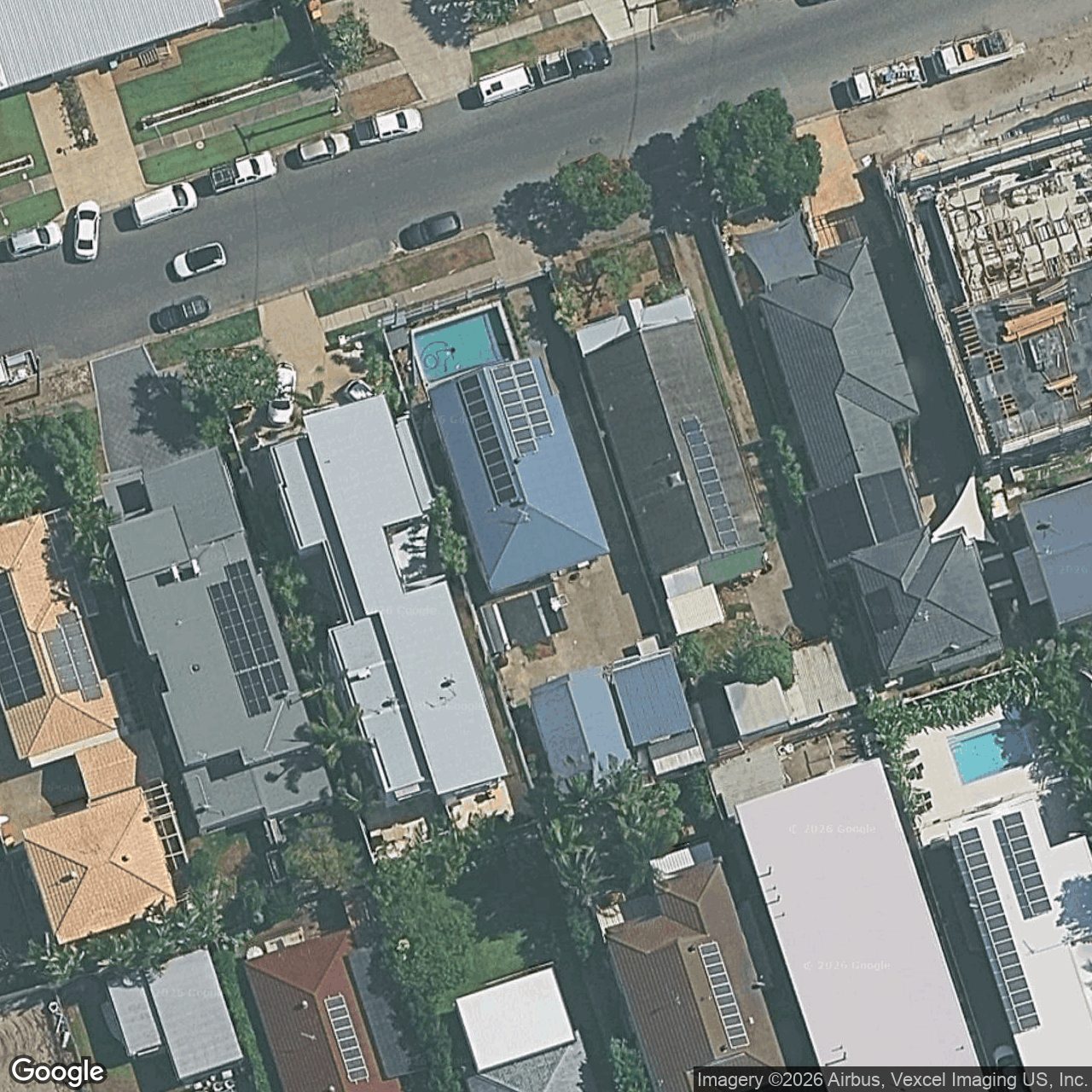 Aerial view of 8 Ferny Fairway, Burleigh Heads QLD 4220