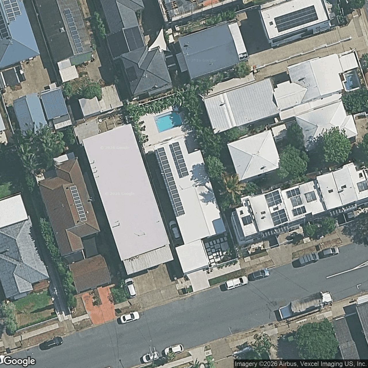 Aerial view of 3 Elder Entrance, Burleigh Heads QLD 4220