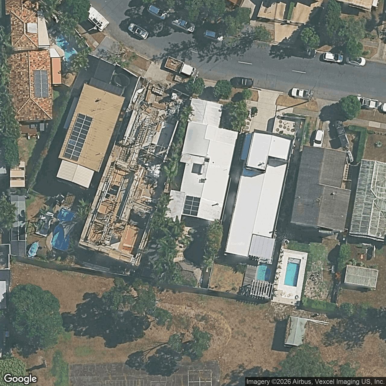 Aerial view of 26 Diana Avenue, Burleigh Heads QLD 4220