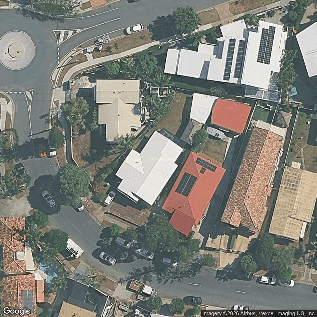 Aerial view of 19 Diana Avenue, Burleigh Heads QLD 4220