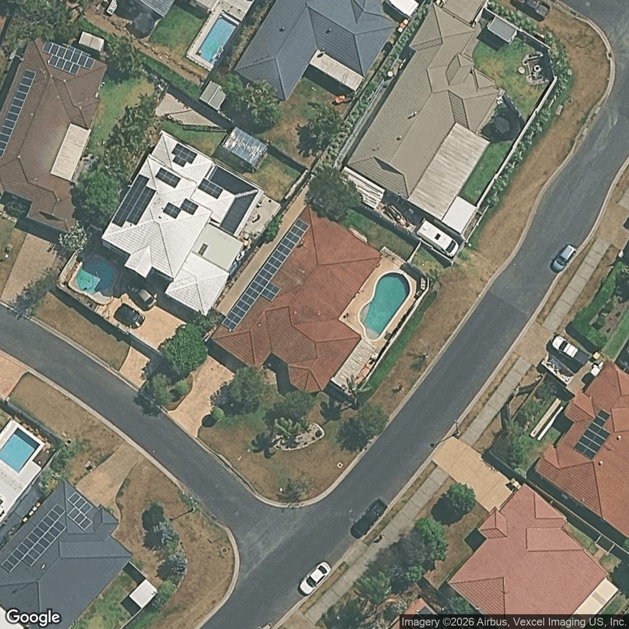 Aerial view of 1 Quoll Close, Burleigh Heads QLD 4220