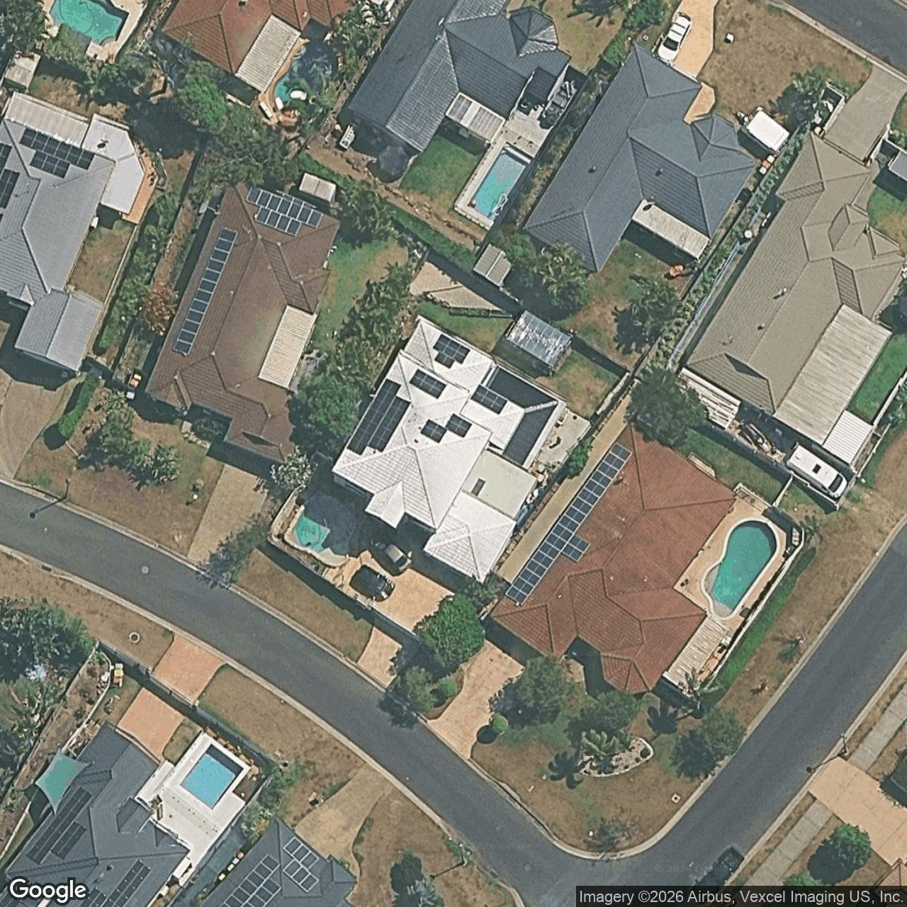 Aerial view of 3 Quoll Close, Burleigh Heads QLD 4220