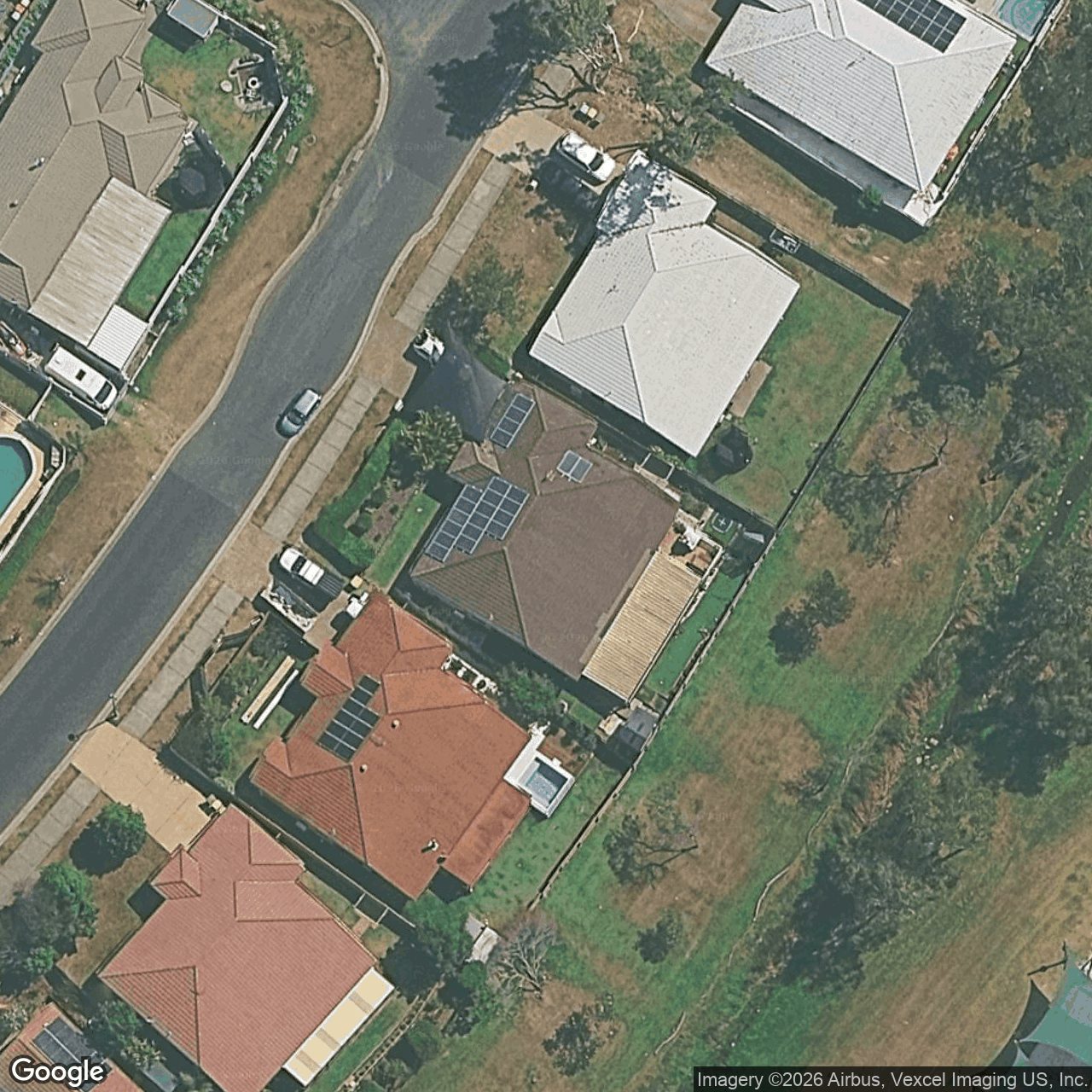 Aerial view of 20 Wonga Street, Burleigh Heads QLD 4220