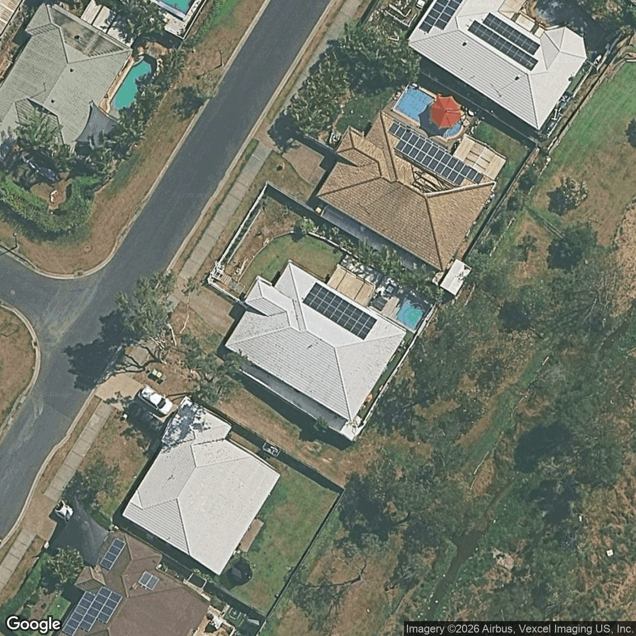Aerial view of 16 Wonga Street, Burleigh Heads QLD 4220