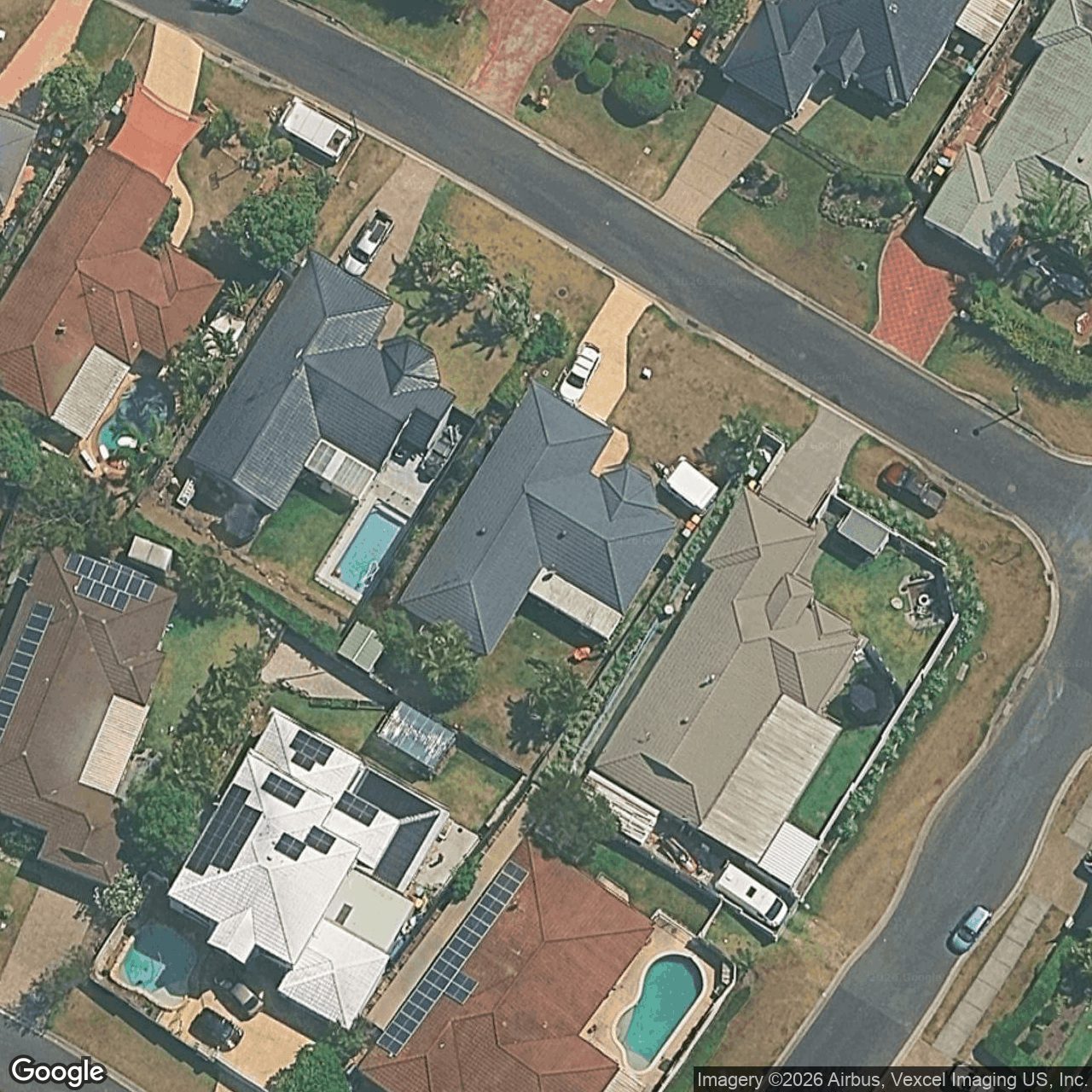 Aerial view of 4 Euodia Close, Burleigh Heads QLD 4220