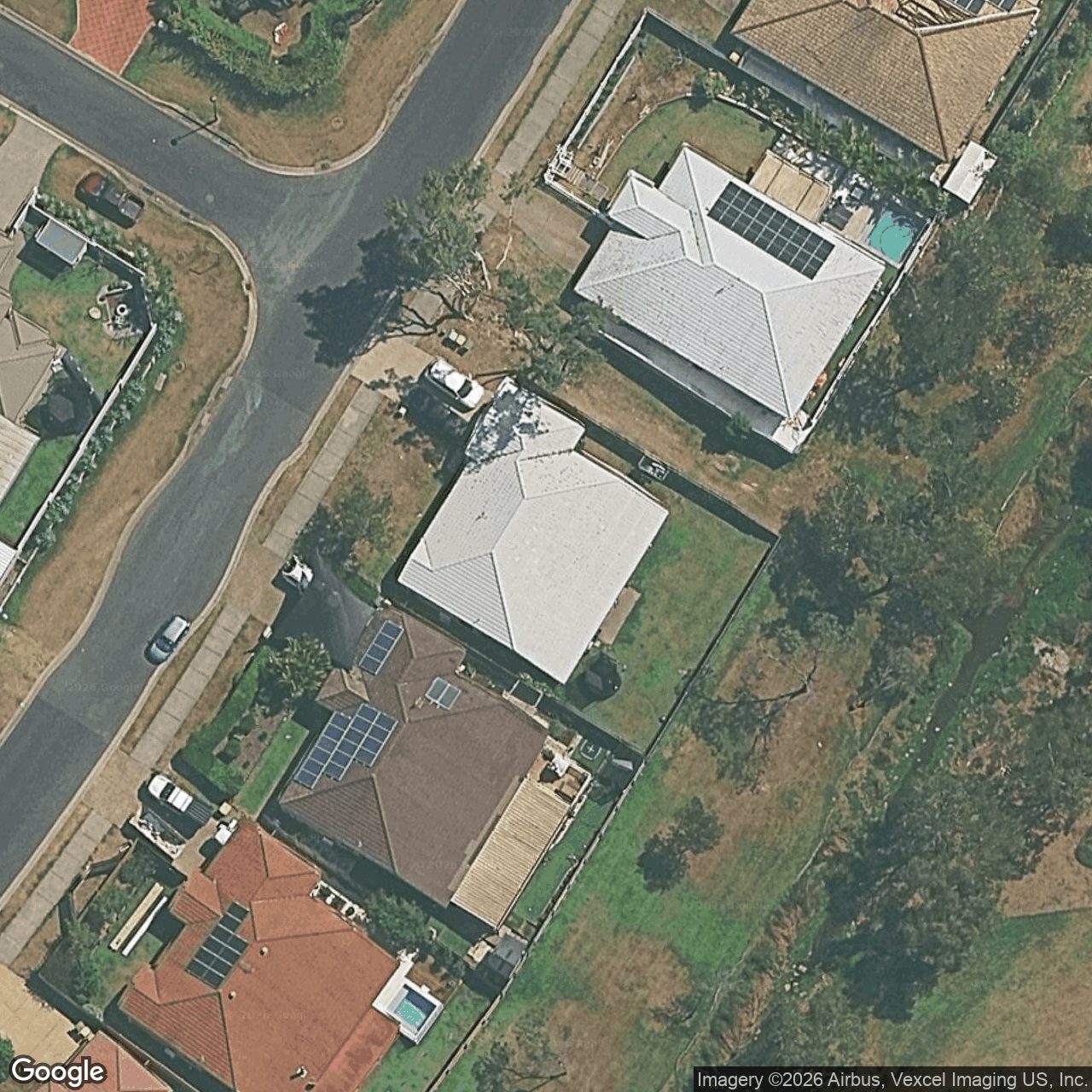 Aerial view of 18 Wonga Street, Burleigh Heads QLD 4220