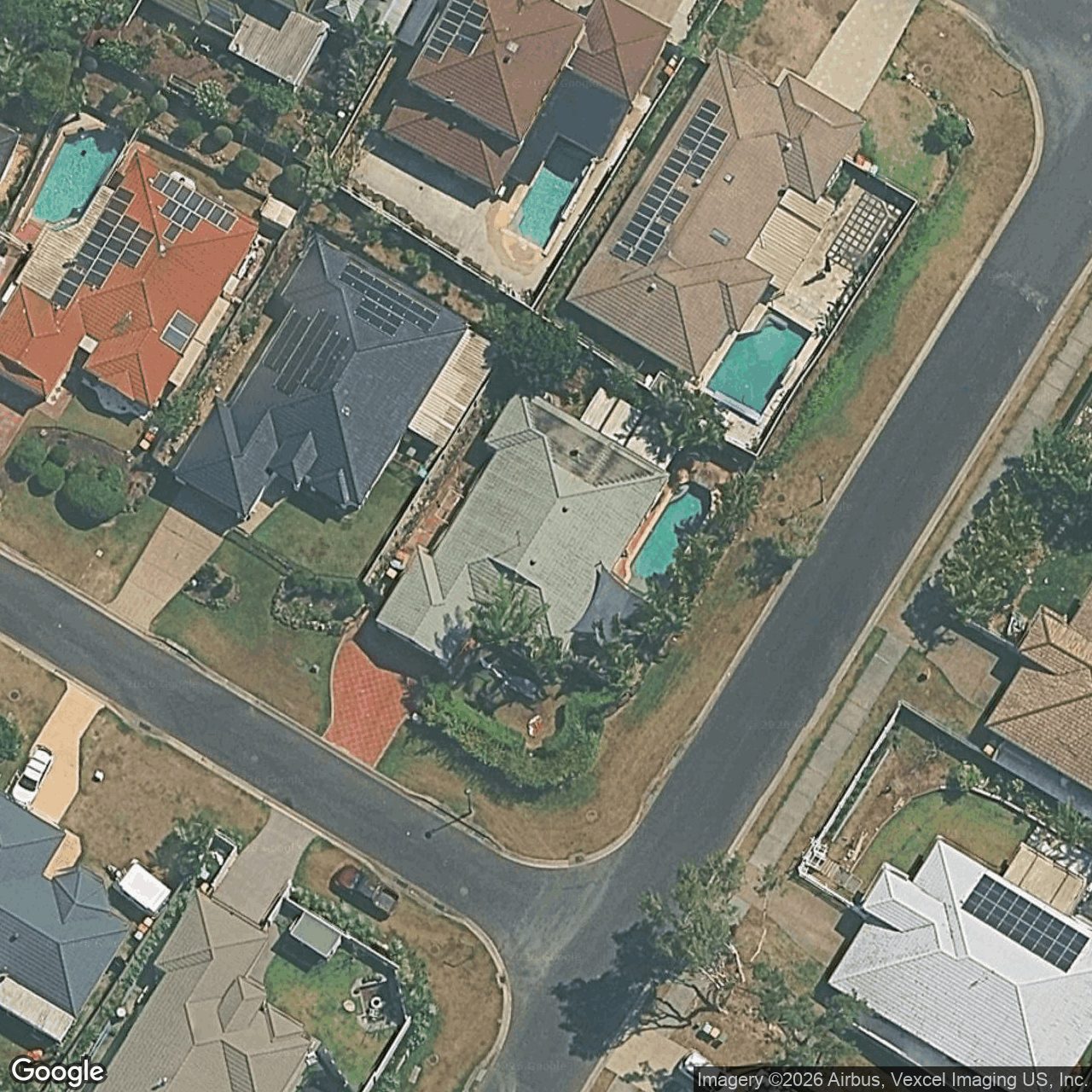 Aerial view of 1 Euodia Close, Burleigh Heads QLD 4220