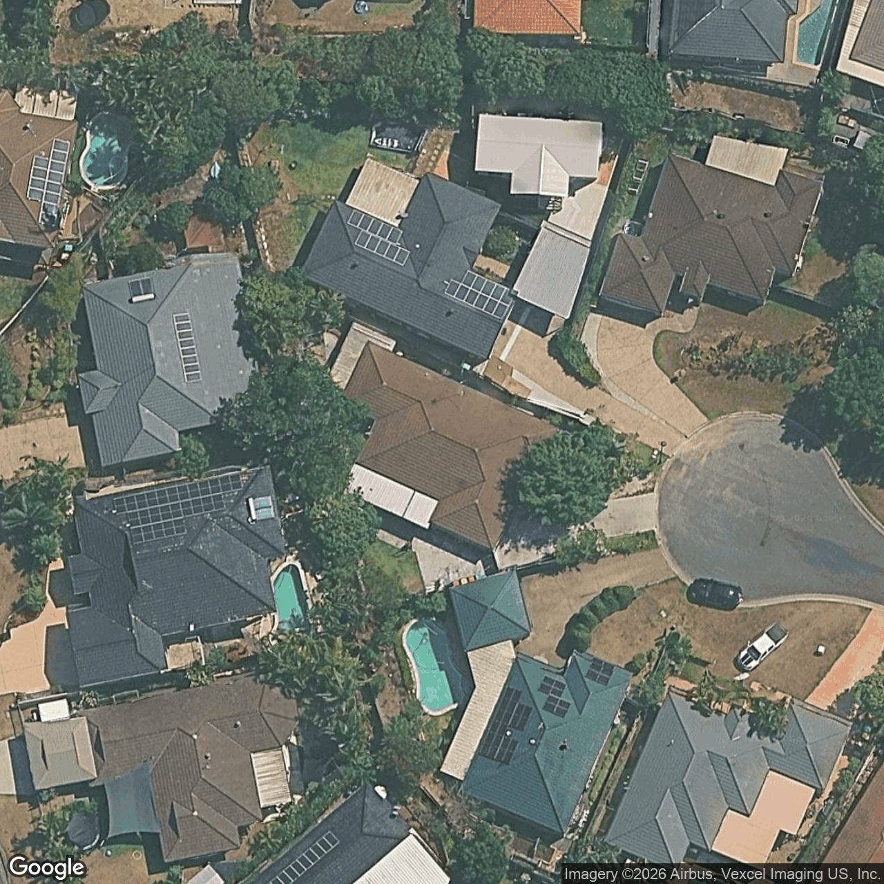 Aerial view of 14 Euodia Close, Burleigh Heads QLD 4220