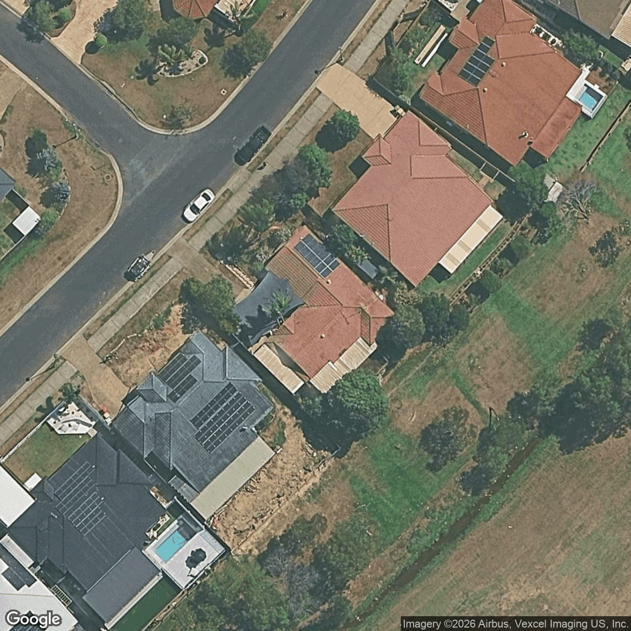 Aerial view of 26 Wonga Street, Burleigh Heads QLD 4220