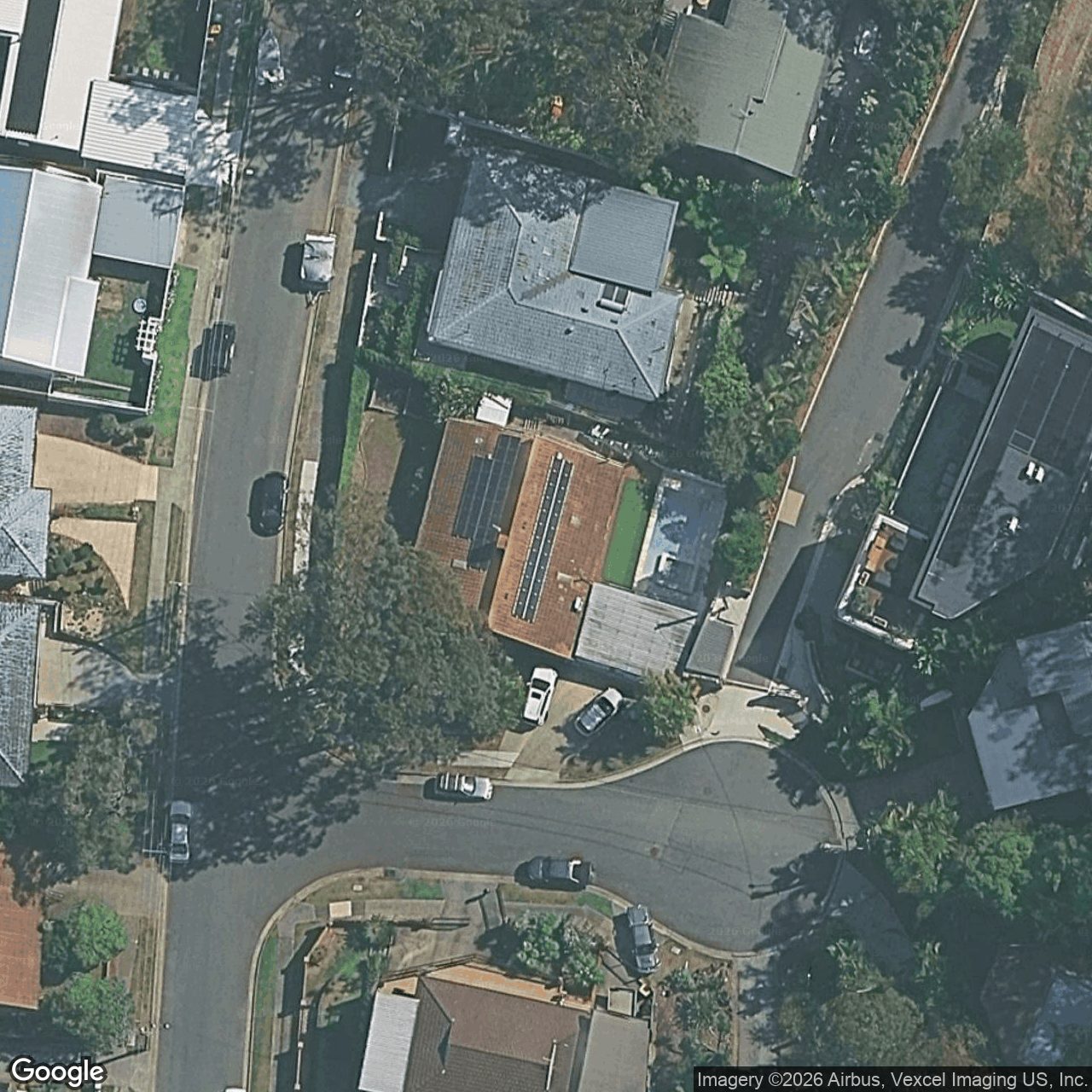 Aerial view of 36 Timbertop Mead, Burleigh Heads QLD 4220