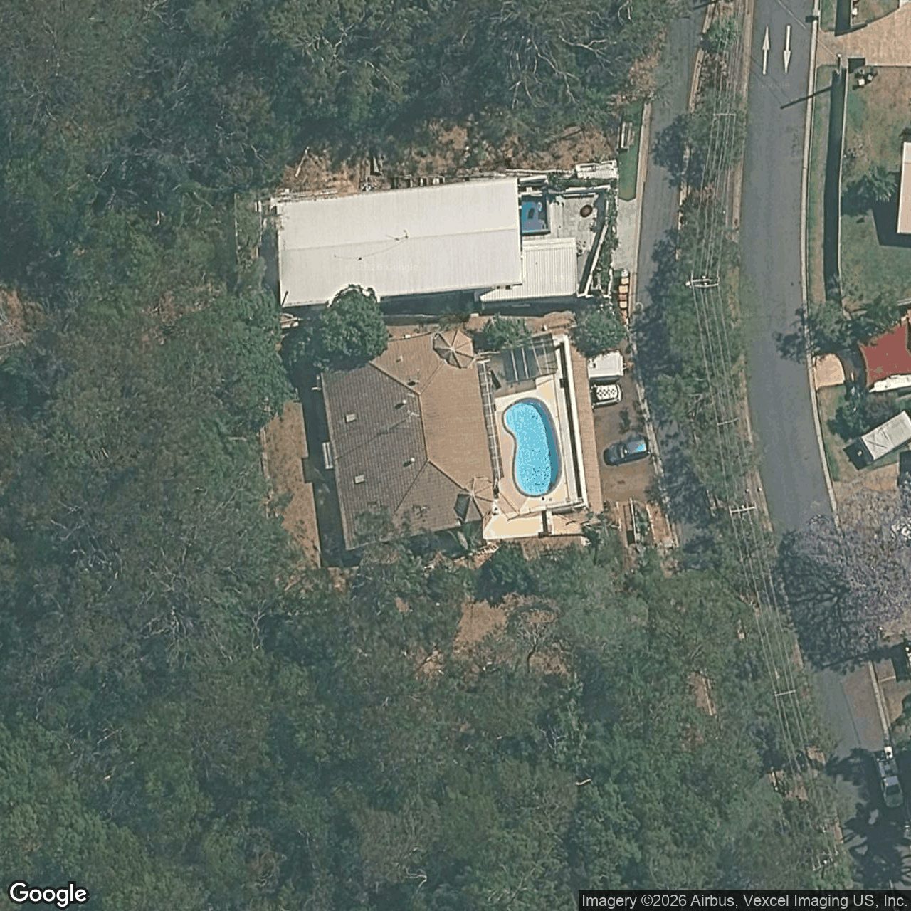 Aerial view of 37 Pindari Avenue, Burleigh Heads QLD 4220