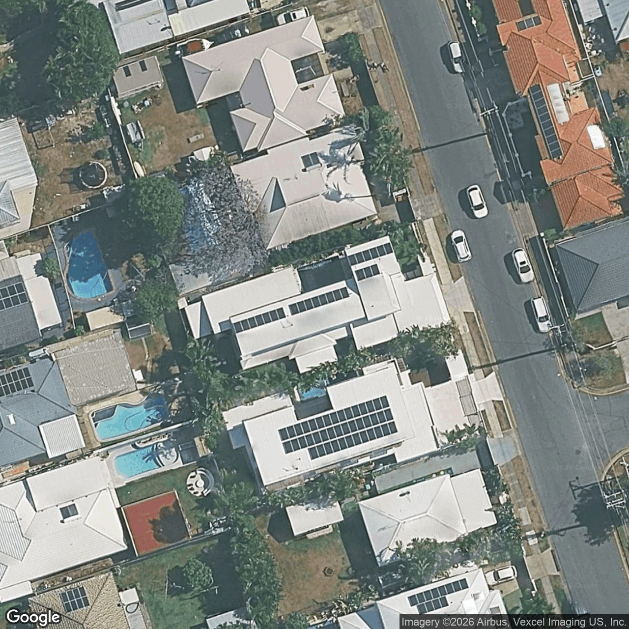 Aerial view of 14 Lemana Lane, Burleigh Heads QLD 4220