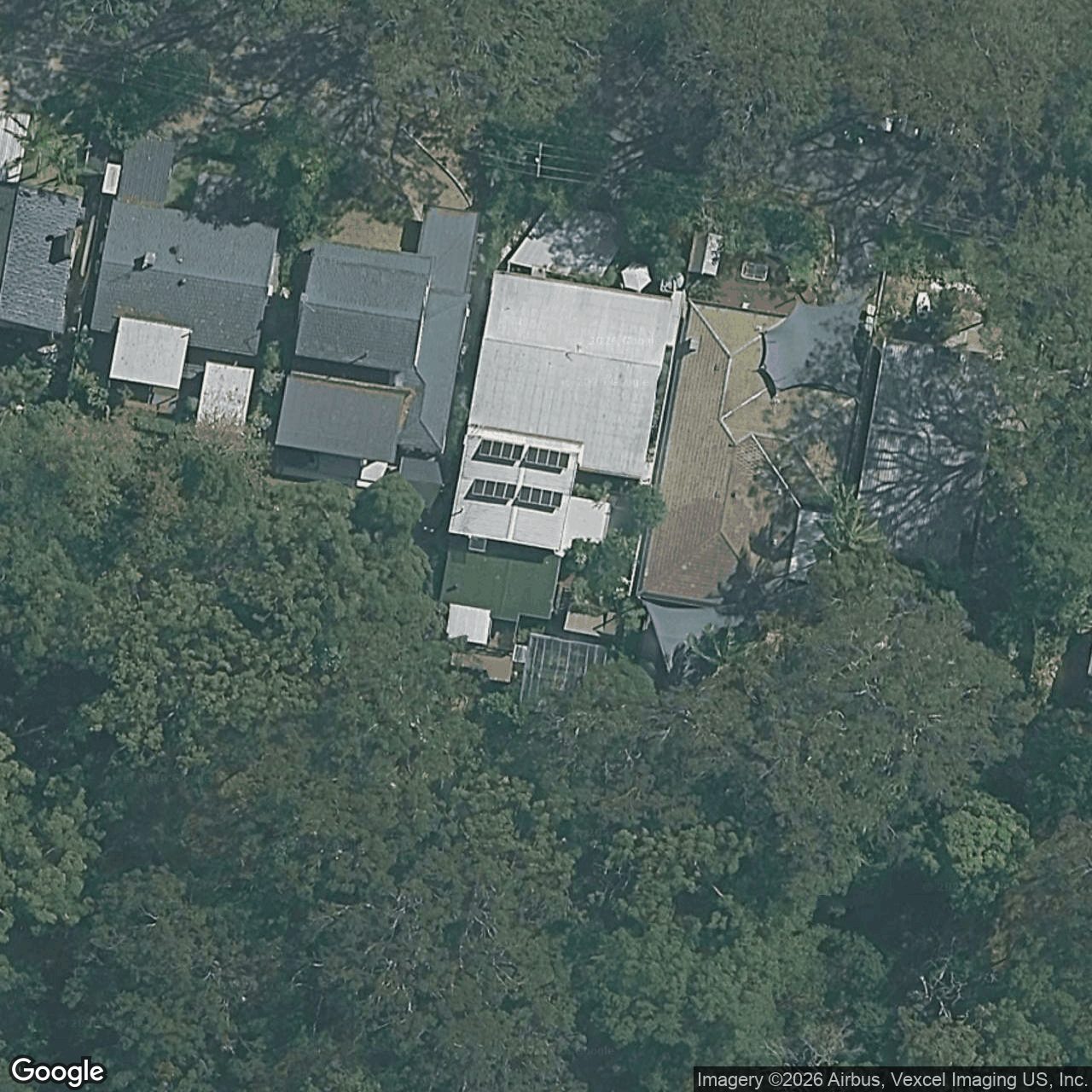 Aerial view of 9 Kabool Road, Burleigh Heads QLD 4220