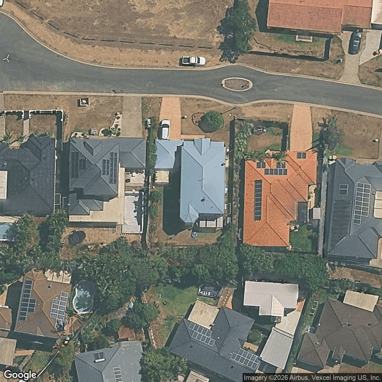 Aerial view of 18 Ardisia Court, Burleigh Heads QLD 4220