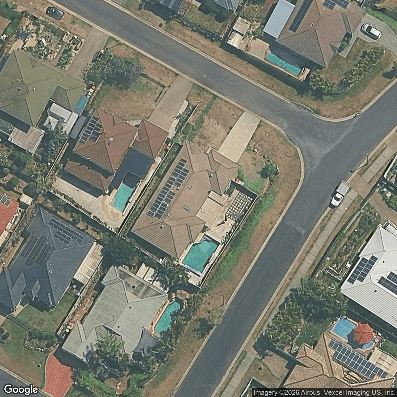 Aerial view of 2 Ardisia Court, Burleigh Heads QLD 4220