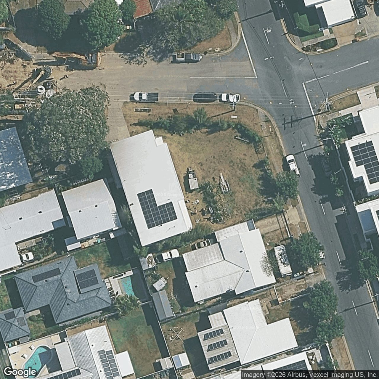 Aerial view of 30 Symonds Road, Burleigh Heads QLD 4220