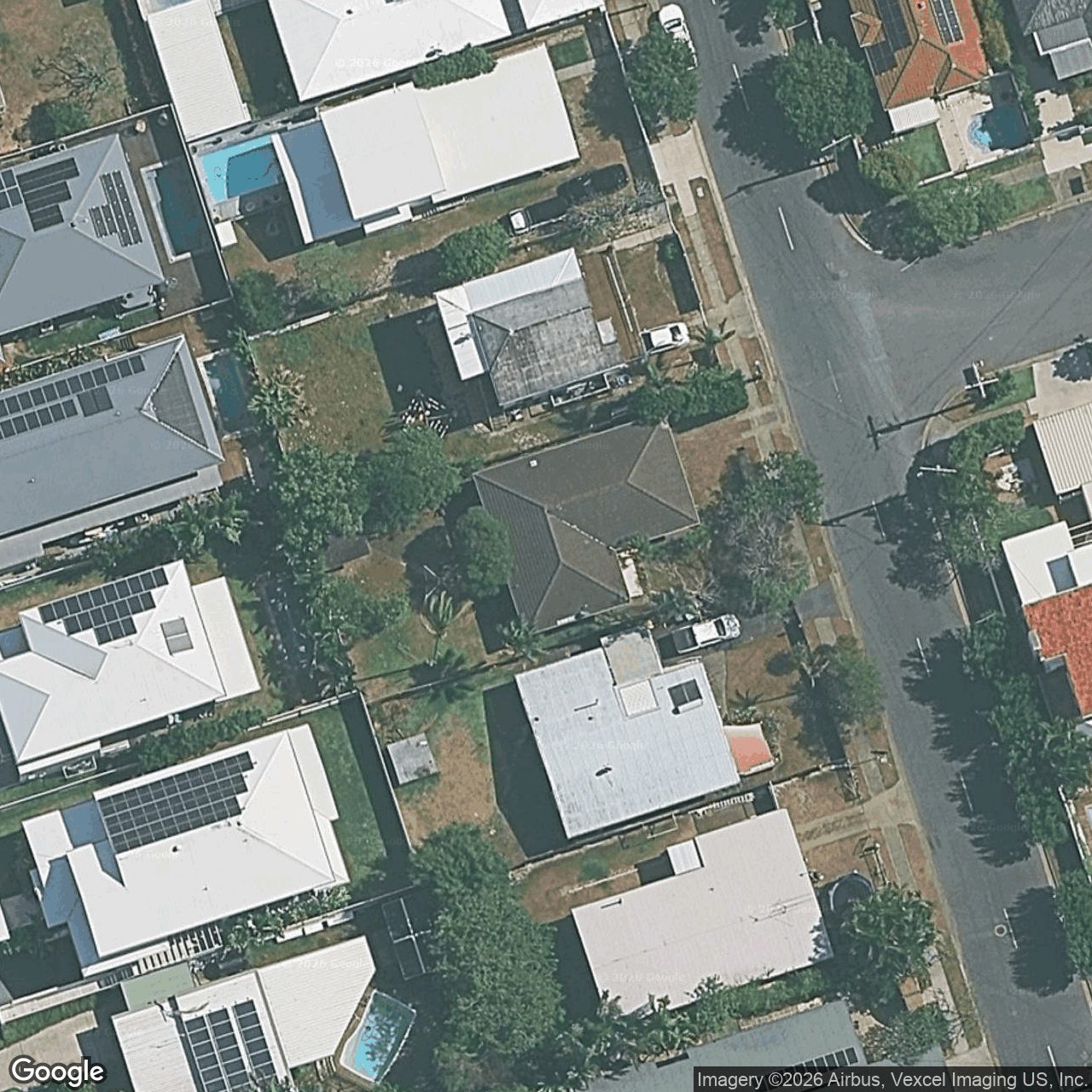 Aerial view of 18 Symonds Road, Burleigh Heads QLD 4220