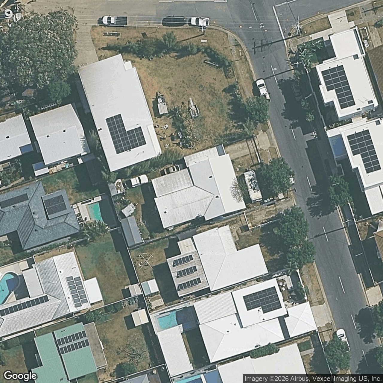 Aerial view of 28 Symonds Road, Burleigh Heads QLD 4220