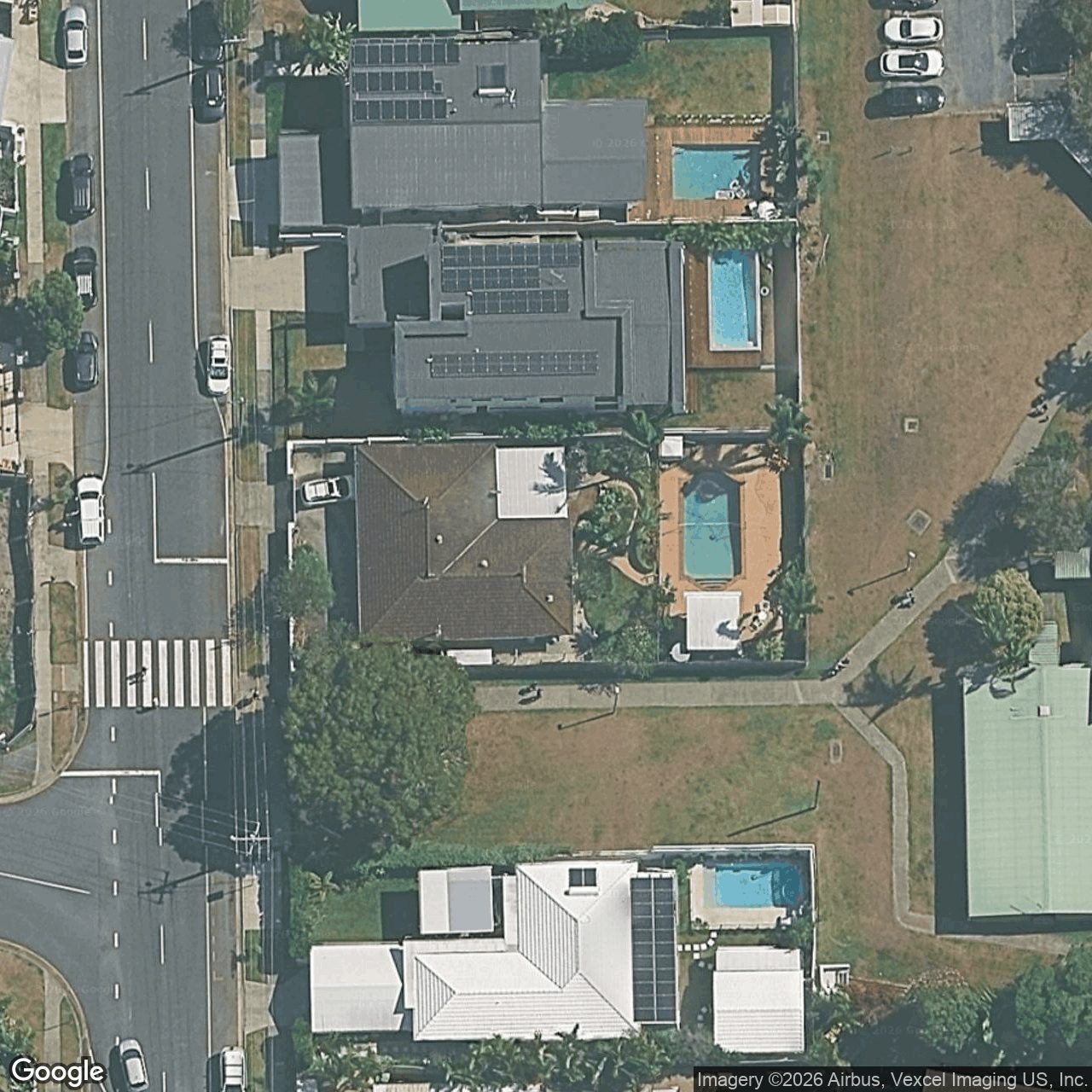 Aerial view of 48 Acanthus Avenue, Burleigh Heads QLD 4220
