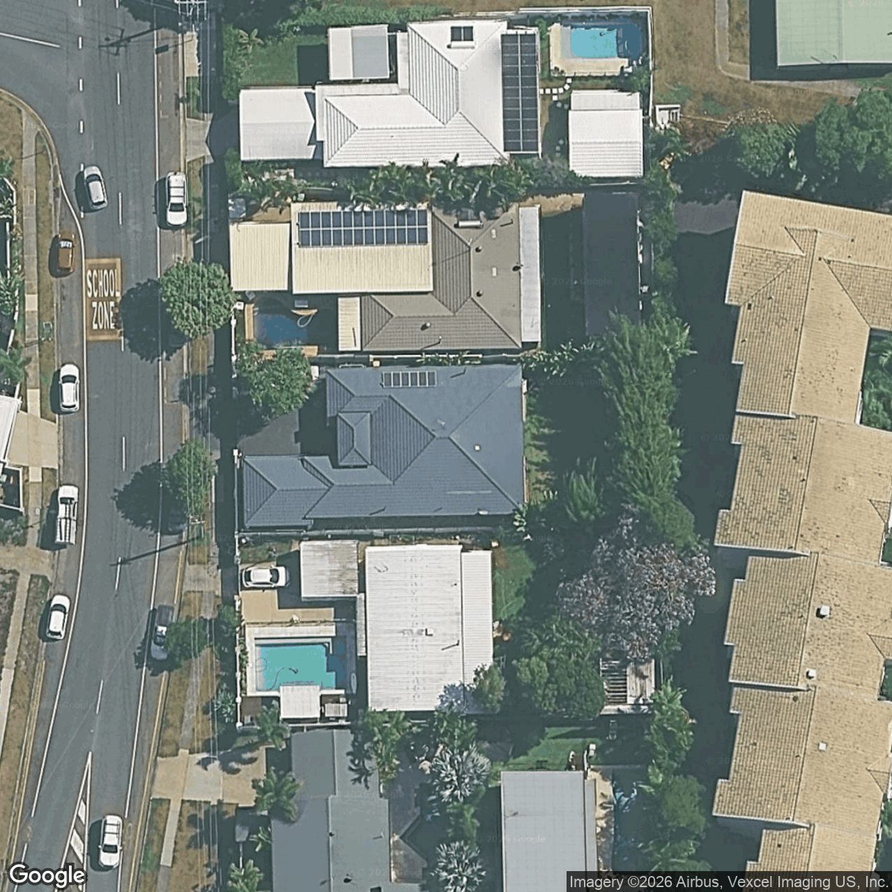 Aerial view of 56 Acanthus Avenue, Burleigh Heads QLD 4220