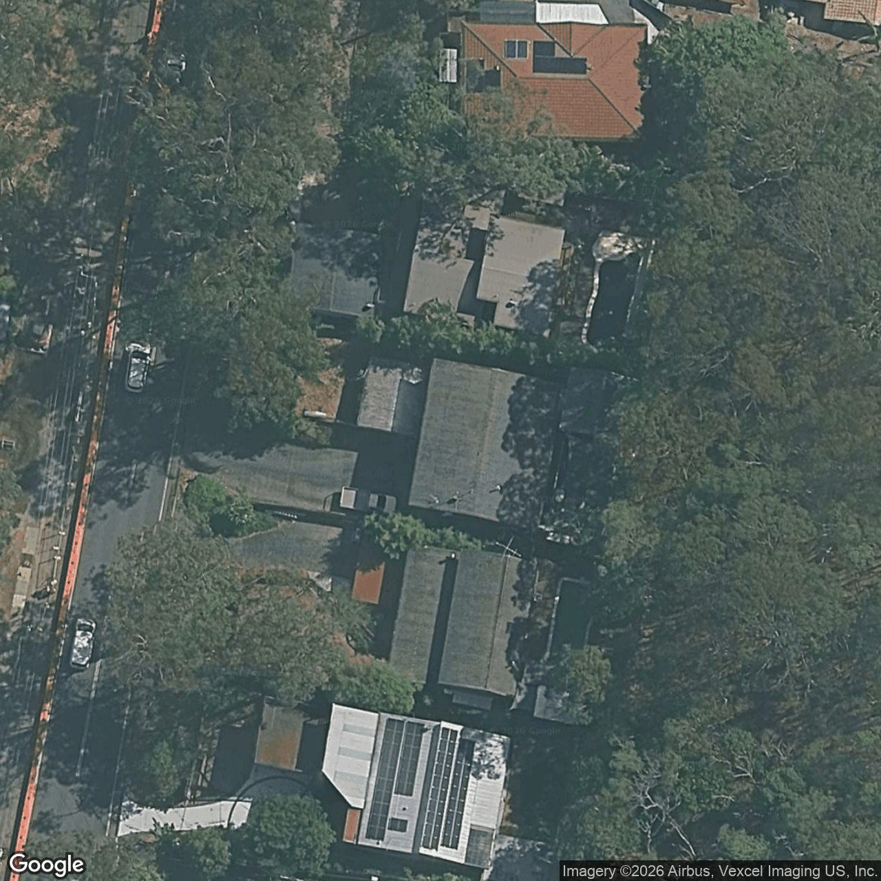 Aerial view of 188 West Burleigh Road, Burleigh Heads QLD 4220