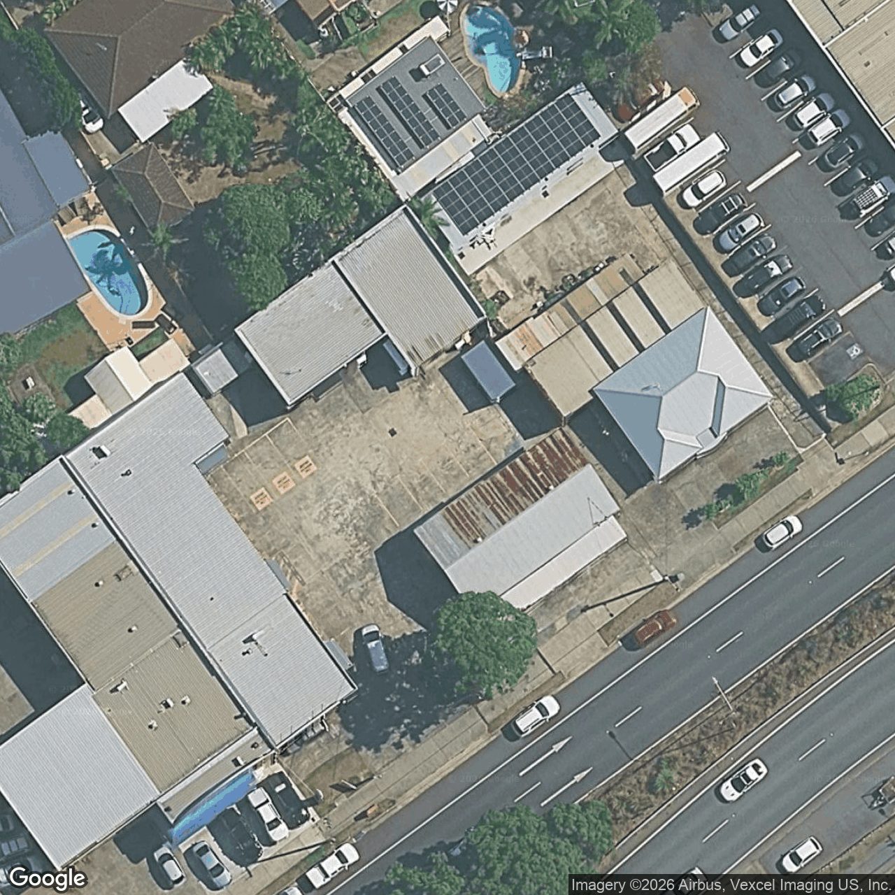 Aerial view of 63 West Burleigh Road, Burleigh Heads QLD 4220