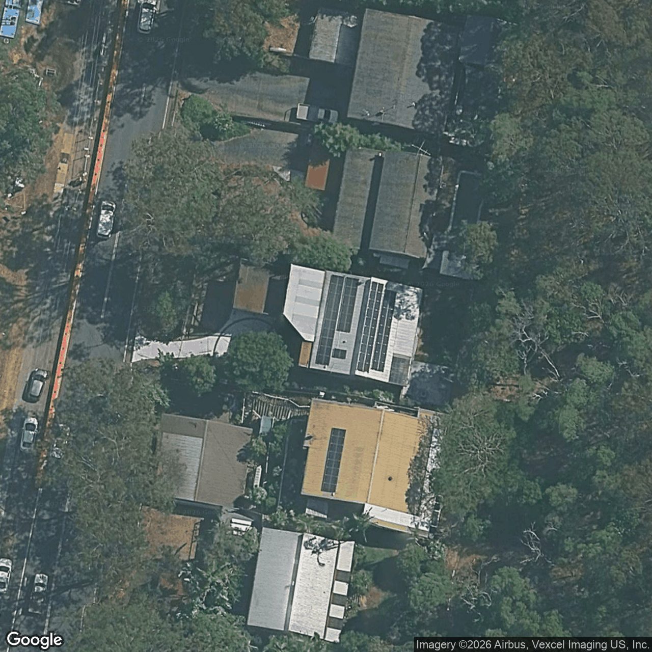 Aerial view of 192 West Burleigh Road, Burleigh Heads QLD 4220