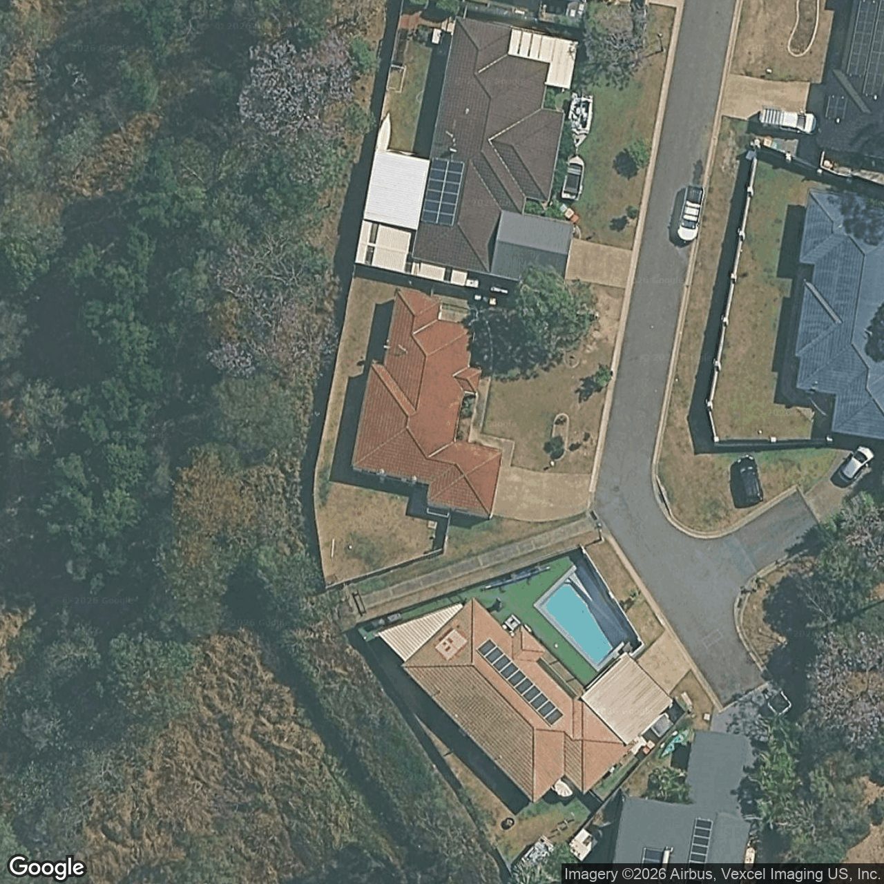 Aerial view of 9 Matthew Close, Burleigh Heads QLD 4220