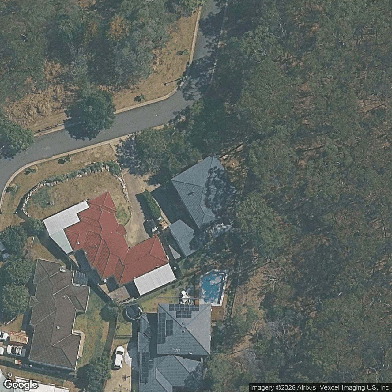 Aerial view of 2 Matthew Close, Burleigh Heads QLD 4220