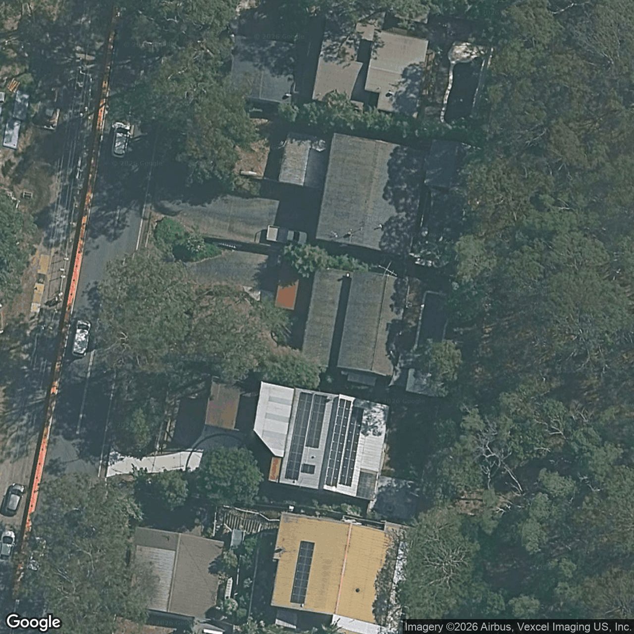Aerial view of 190 West Burleigh Road, Burleigh Heads QLD 4220
