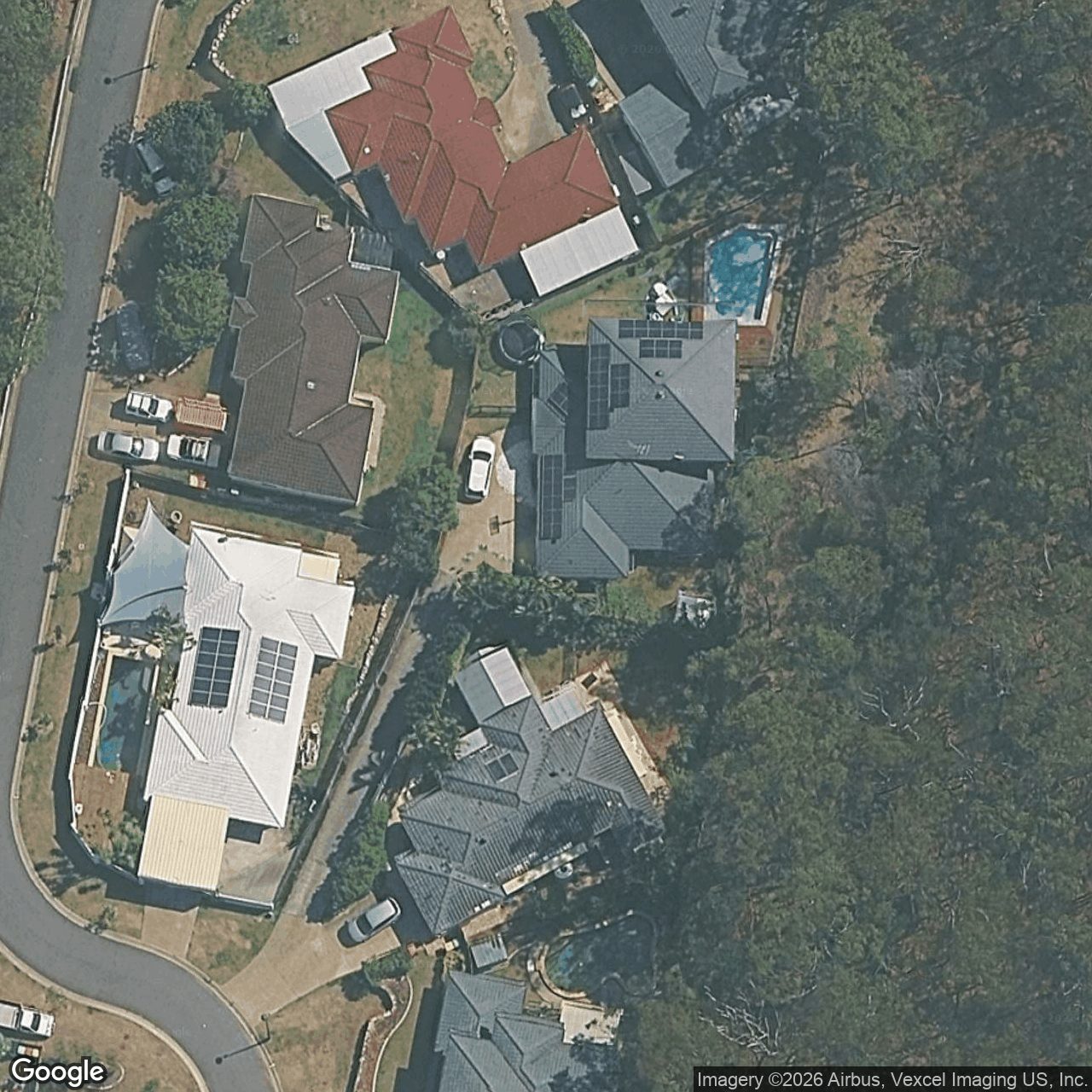 Aerial view of 10 Matthew Close, Burleigh Heads QLD 4220