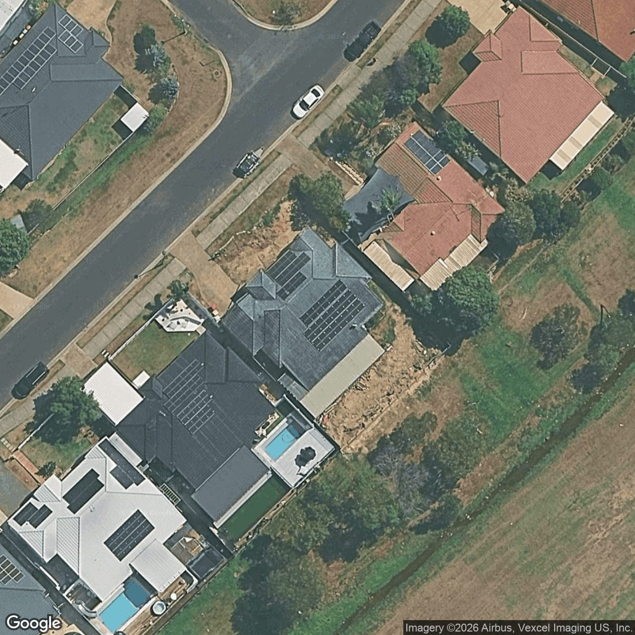 Aerial view of 28 Wonga Street, Burleigh Heads QLD 4220