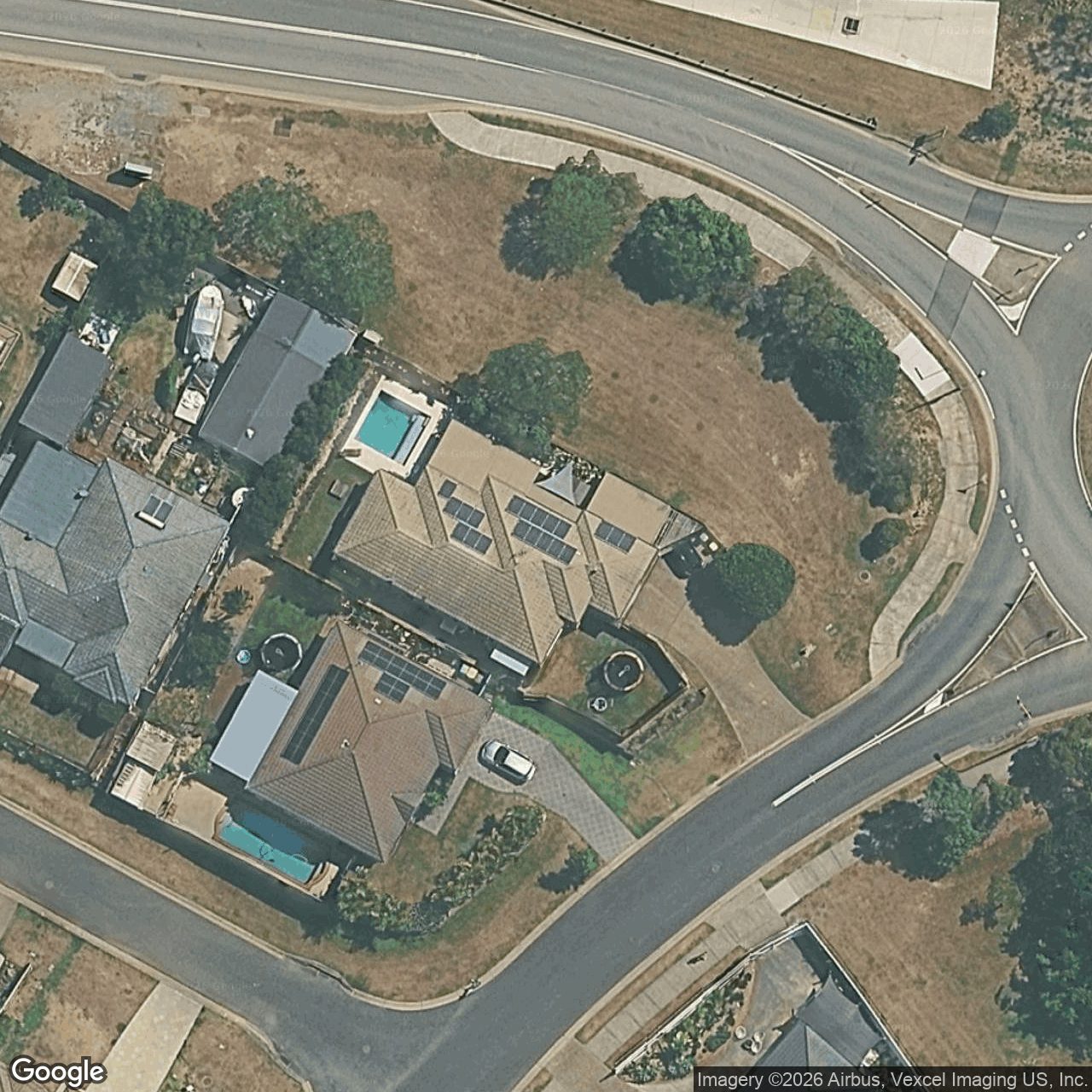 Aerial view of 1 Wonga Street, Burleigh Heads QLD 4220