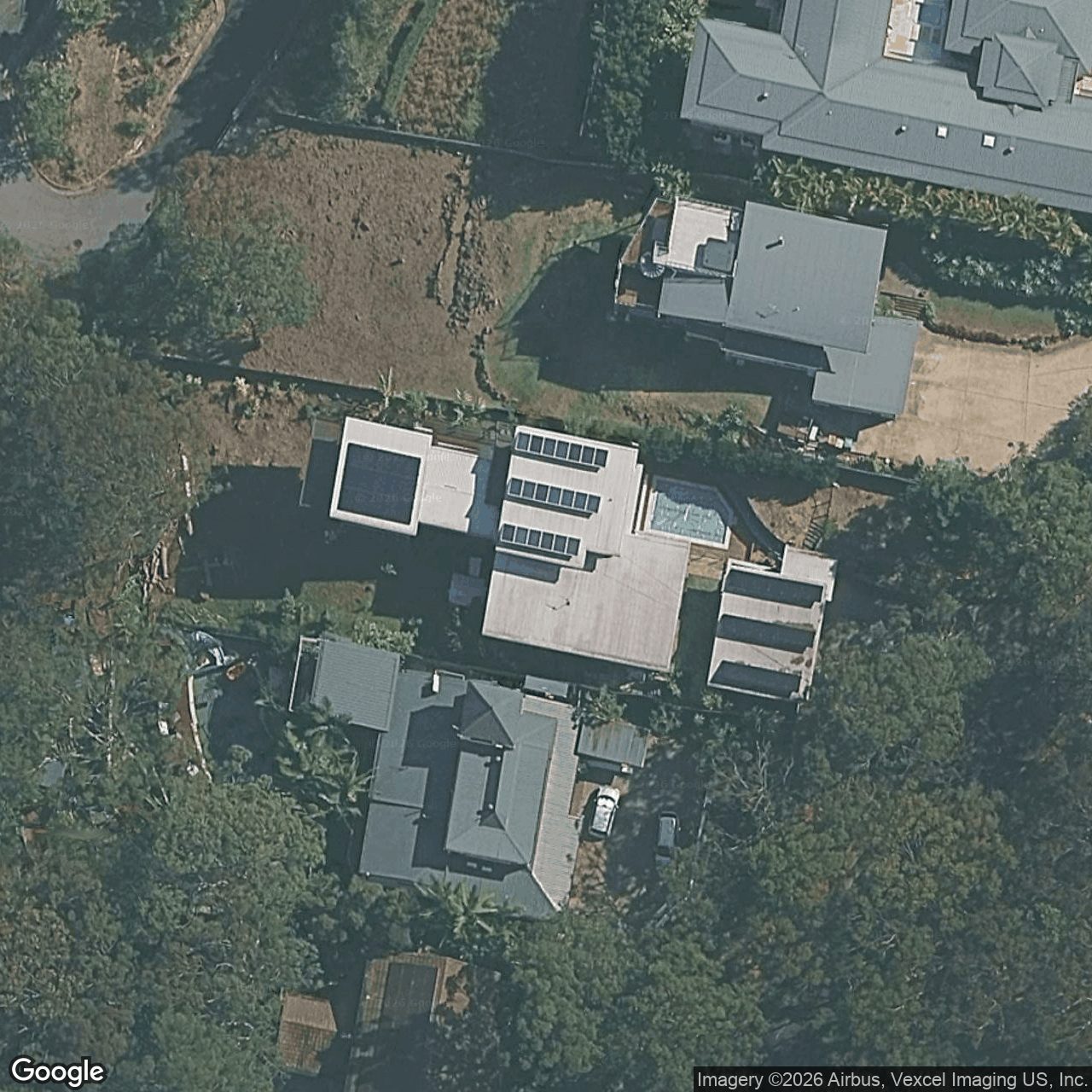 Aerial view of 34 Wairoo Street, Burleigh Heads QLD 4220