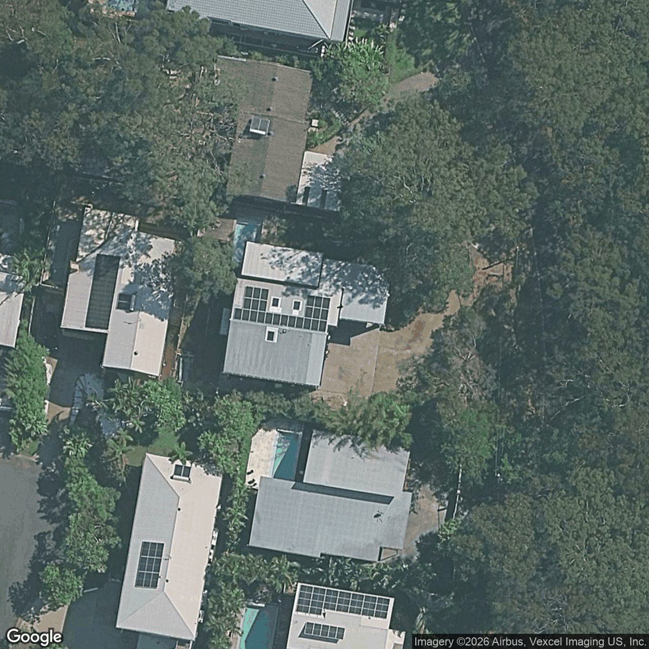 Aerial view of 22 Wairoo Street, Burleigh Heads QLD 4220