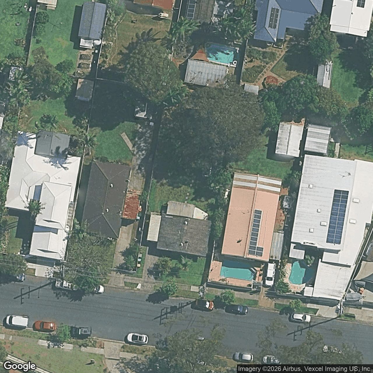 Aerial view of 23 Matilda Street, Burleigh Heads QLD 4220