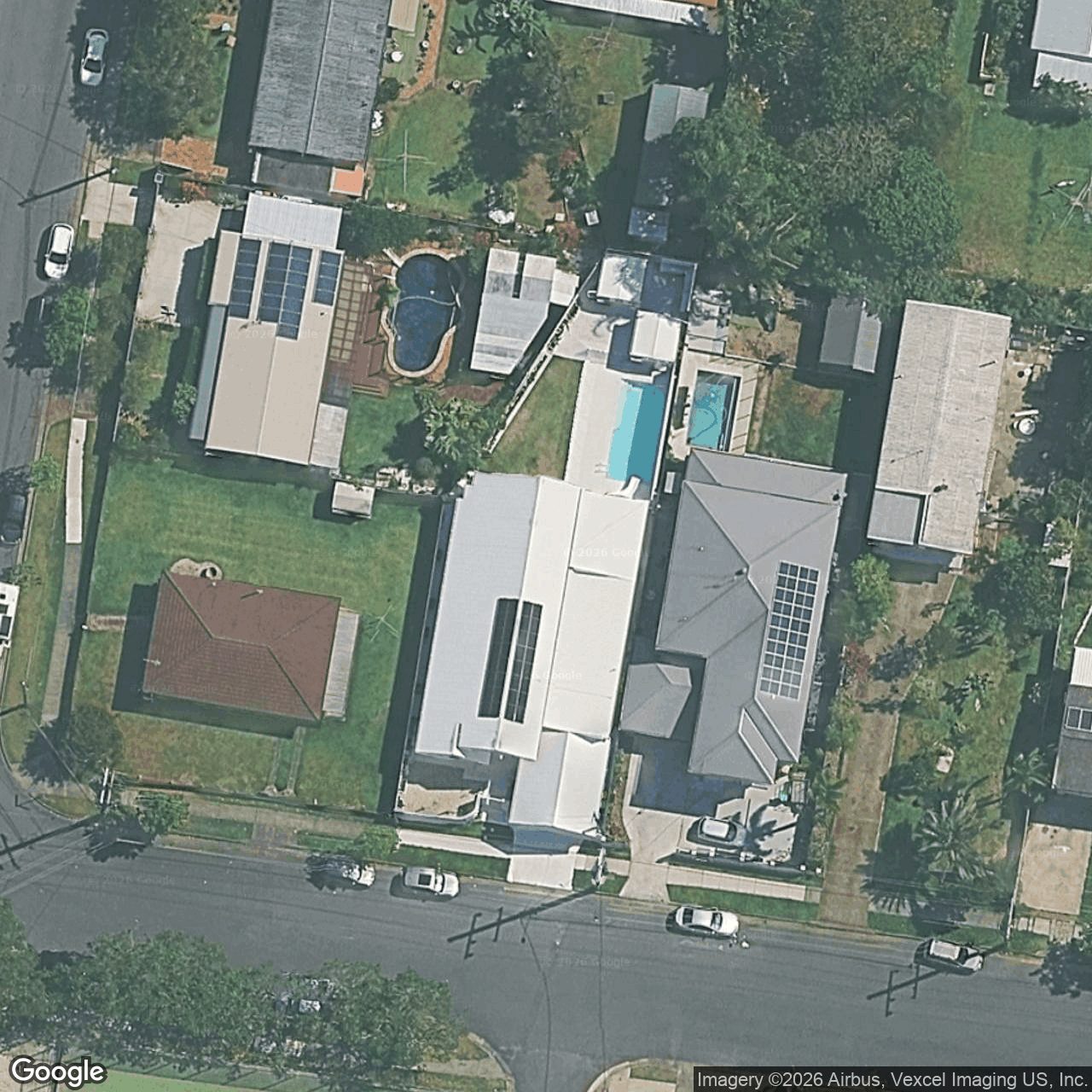 Aerial view of 3 Matilda Street, Burleigh Heads QLD 4220