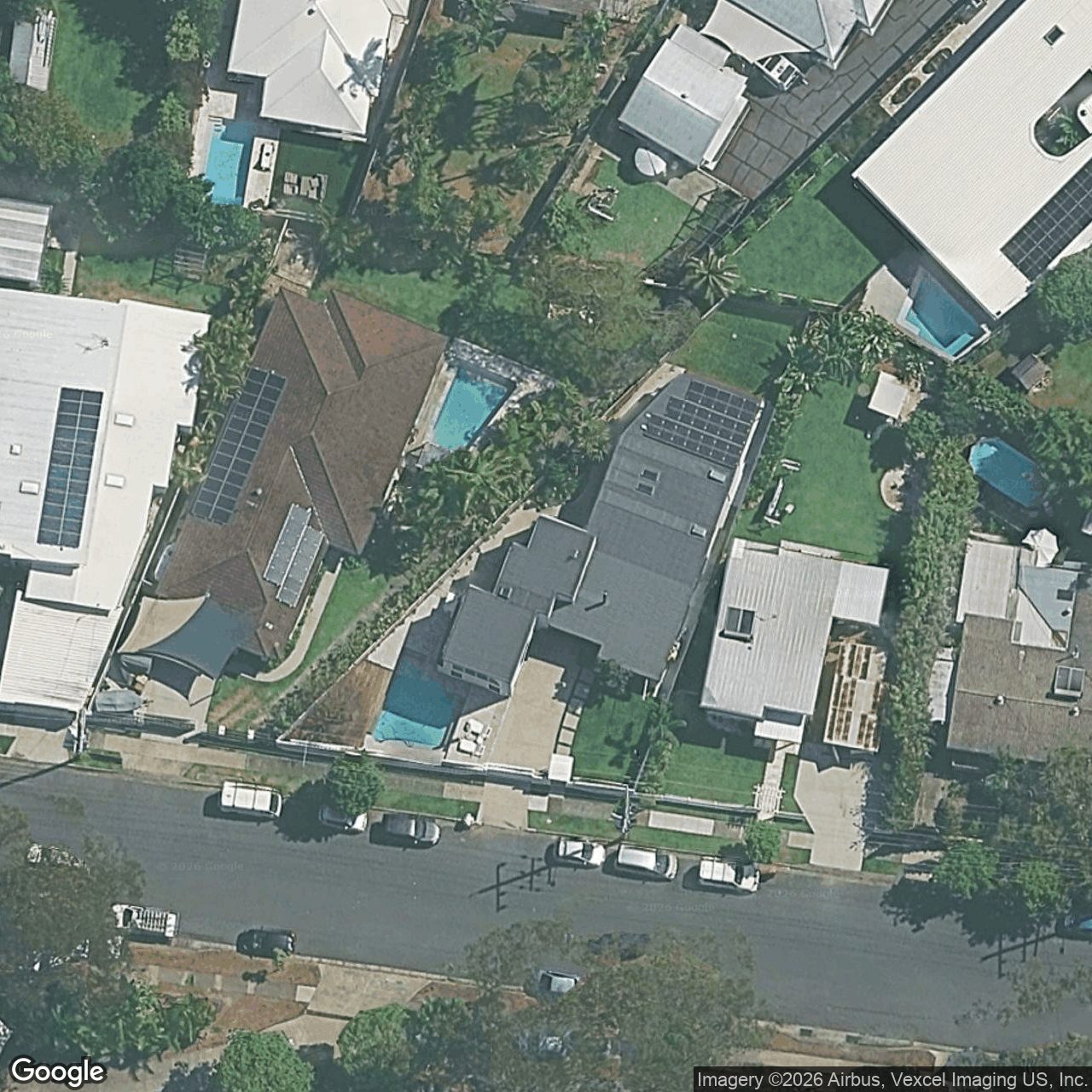 Aerial view of 31 Matilda Street, Burleigh Heads QLD 4220