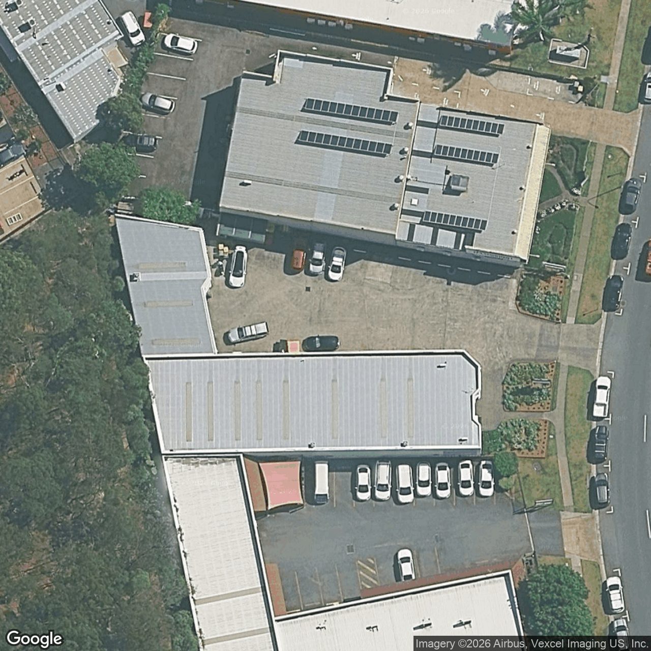 Aerial view of 16 Kortum Drive, Burleigh Heads QLD 4220