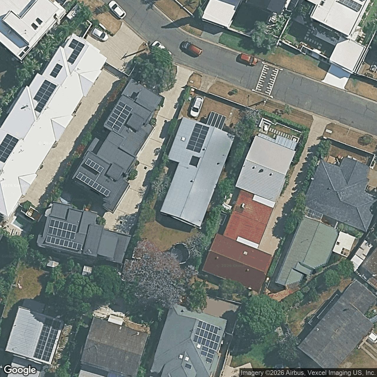 Aerial view of 8 Tawarri Crescent, Burleigh Heads QLD 4220