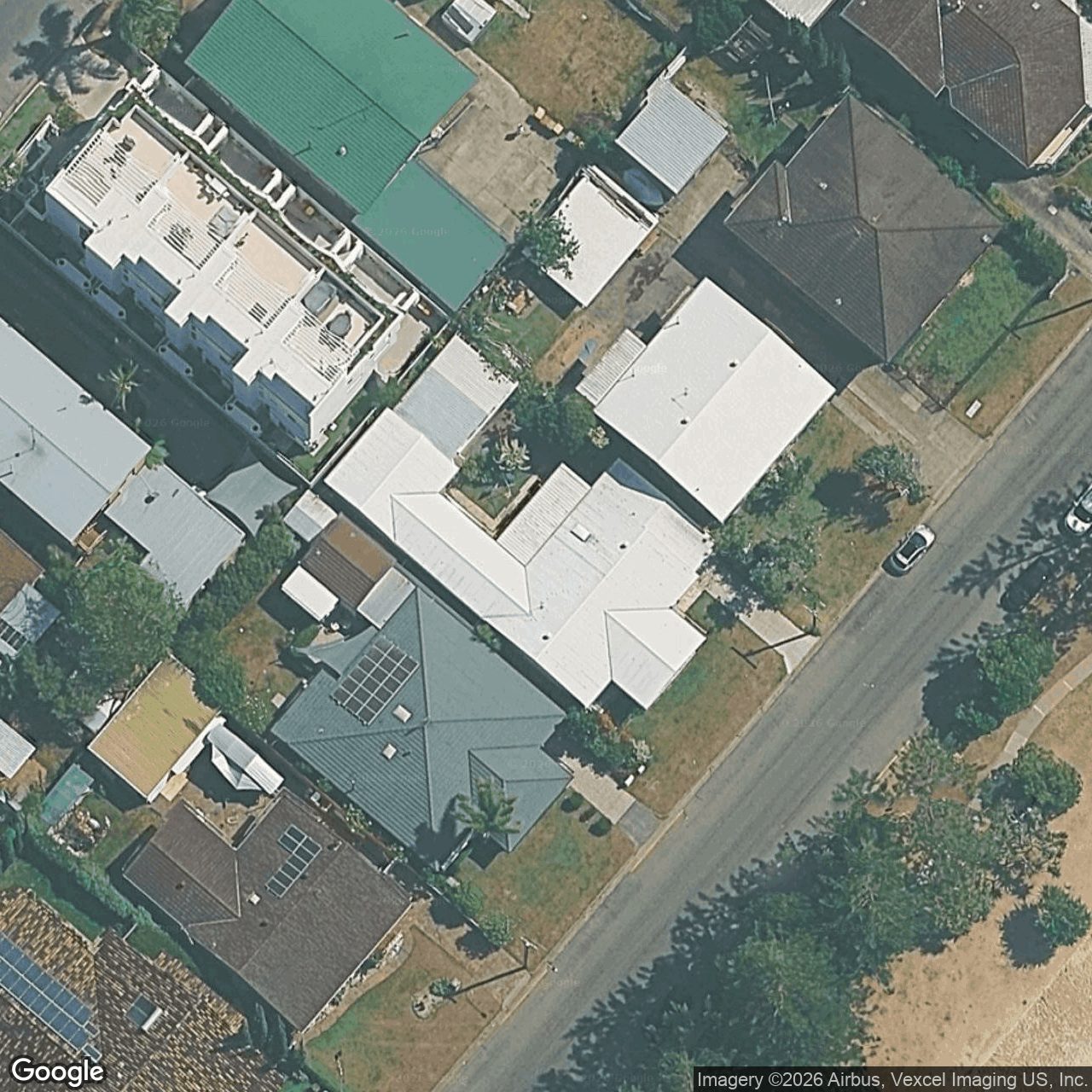Aerial view of 23 Awoonga Avenue, Burleigh Heads QLD 4220
