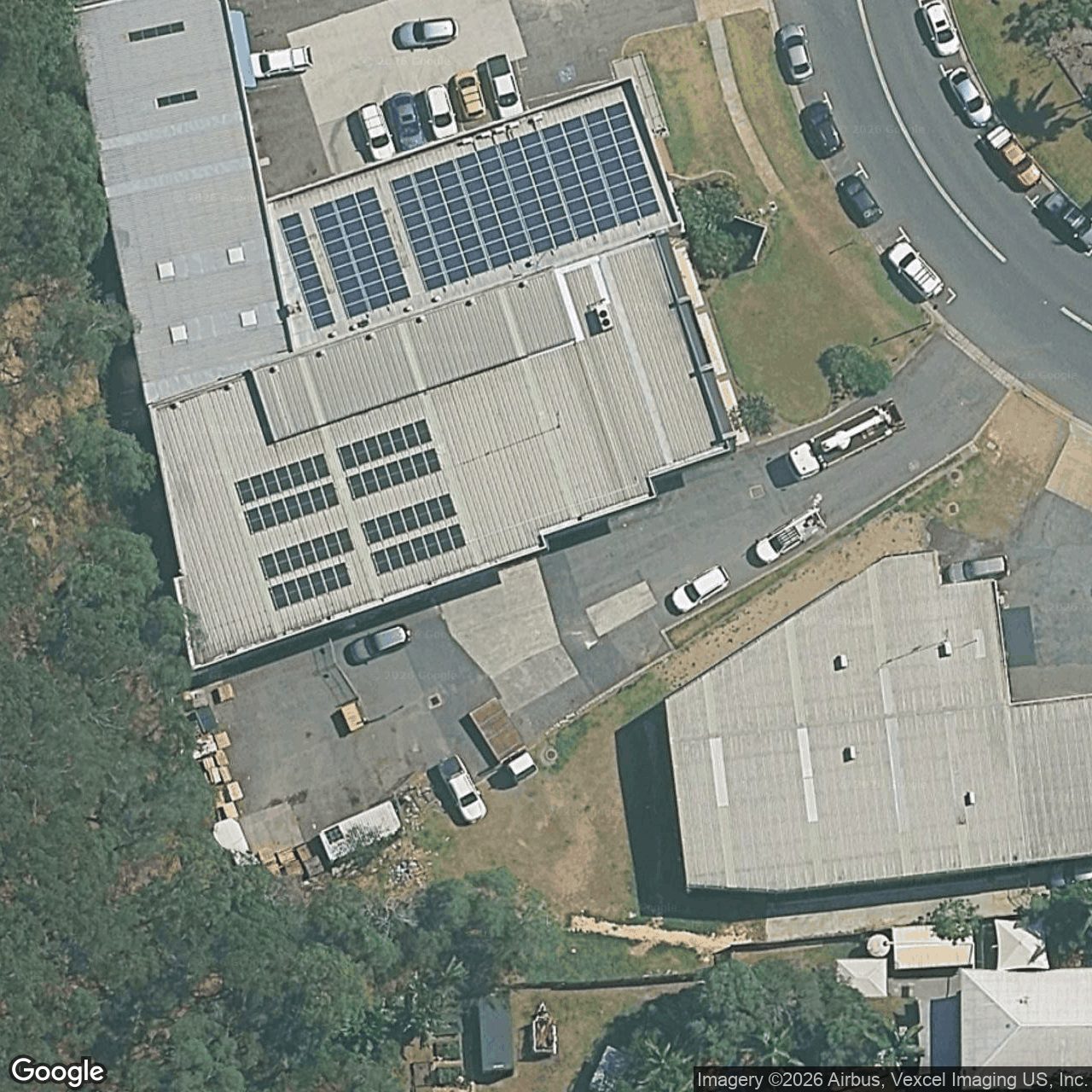 Aerial view of 8 Kortum Drive, Burleigh Heads QLD 4220